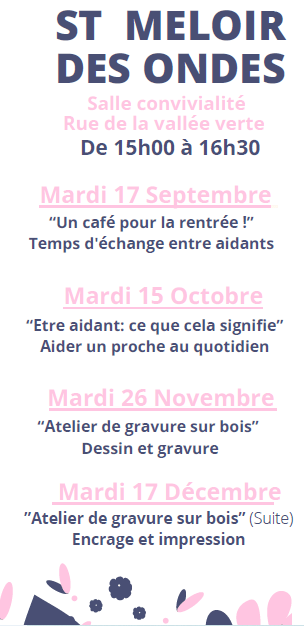 Programme St Méloir des Ondes